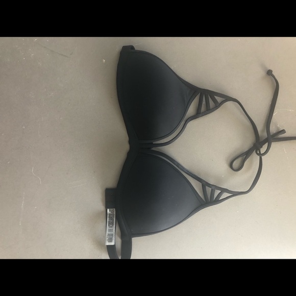 Black bikini top - Picture 3 of 4